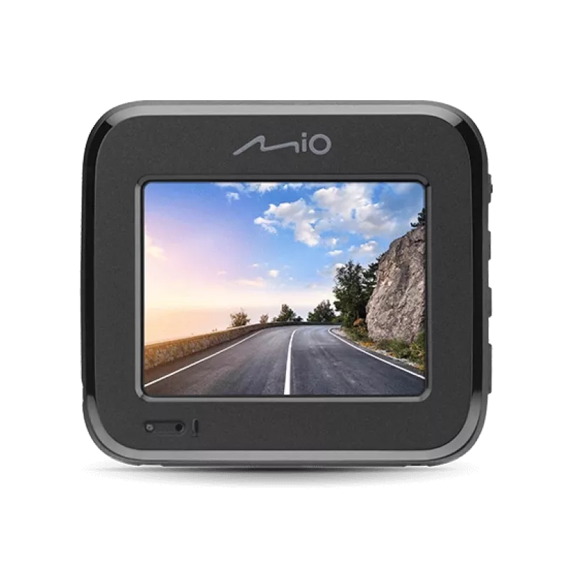 Mio MiVue C595WD (T30 galinė kamera), Full HD, STARVIS, greičio kamerų įspėjimai | GPS | Wi-Fi