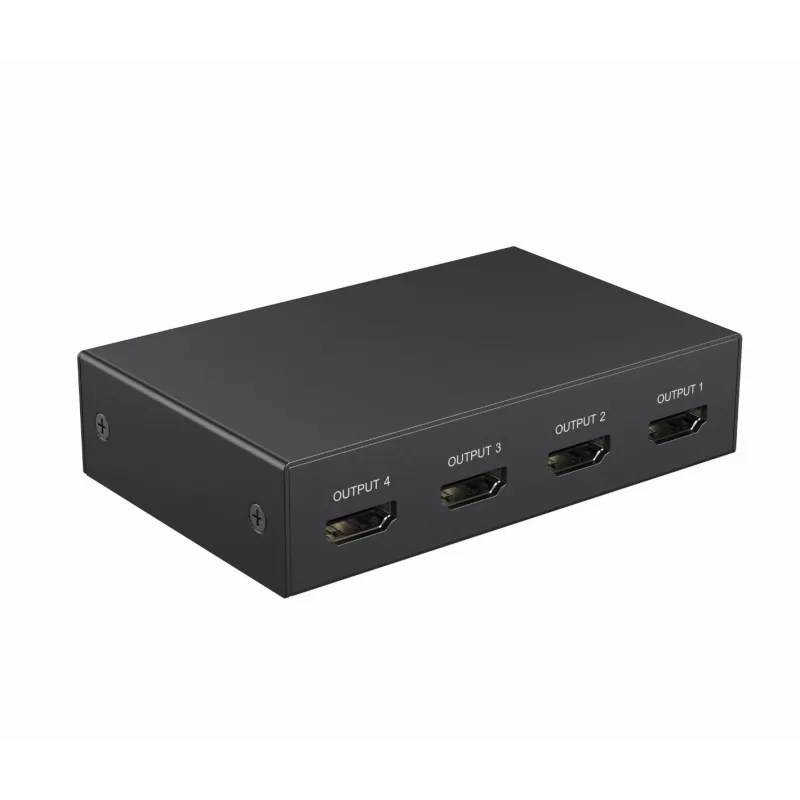 HDMI skirstytuvas Gembird GEMBIRD DSP-HDMI4K-4P-01 — 4 prievadų 4K