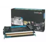 Lexmark C734A1CG spausdintuvo eksploatacinė medžiaga, žalsvai mėlyna