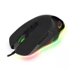 Optinė žaidimų pelė ESPERANZA EM132 — 7 mygtukai, 7200 DPI, RGB, dešiniarankiams, USB 2.0, 1,5 m laidas