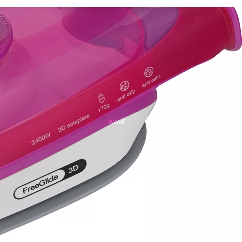 Braun FreeStyle 3 FI 3124 sausas ir garinis lygintuvas Keraminis padas 2400 W violetinis