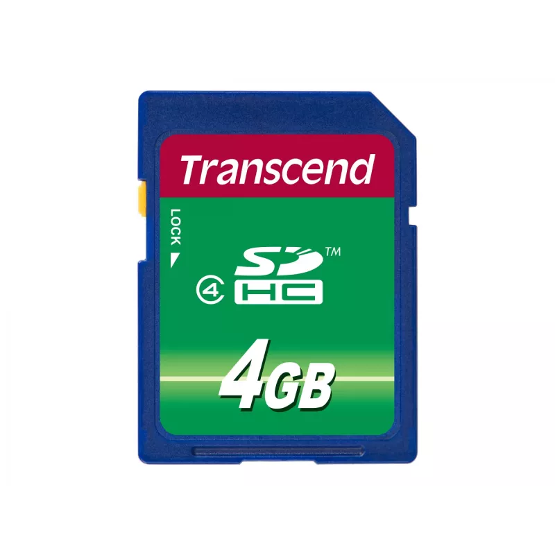 Atminties kortelė Transcend 4GB SDHC TS4GSDHC4