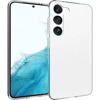 PEDEA minkštas TPU dėklas Samsung Galaxy S23 FE 5G, juodas