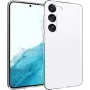 PEDEA minkštas TPU dėklas Samsung Galaxy S23 FE 5G, juodas
