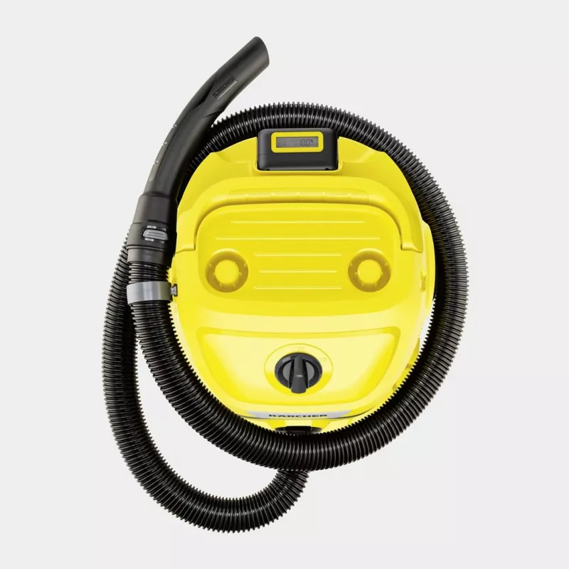 Kärcher WD 2-18 12 L būgninis siurblys sausam ir šlapiam valymui 225 W dulkių maišas