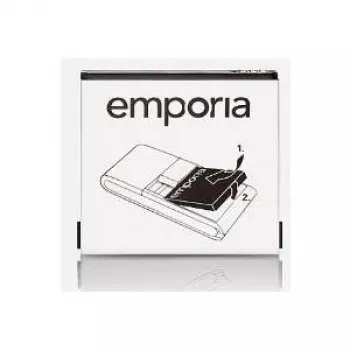 Emporia 1150mAh ličio jonų baterija, juoda