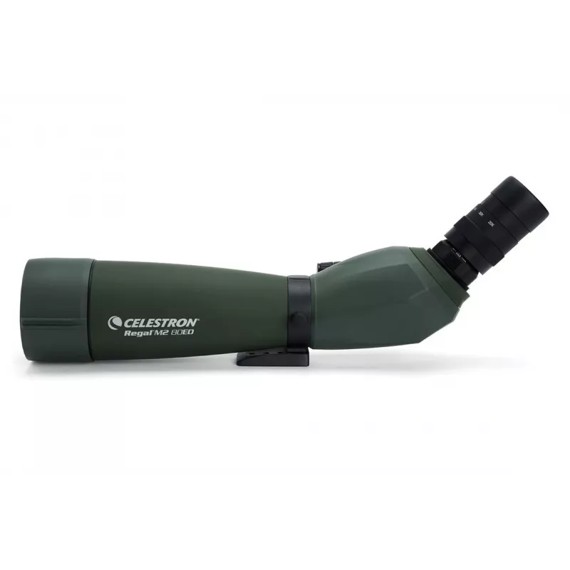 Celestron Regal M2 80ED stebėjimo taikiklis 60x BaK-4 Juoda, Žalia