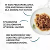 Šlapias kačių maistas Gourmet Perle Adult 4 x 85 g - Triušis, Drėgnas, Baltymų 12,5%, Riebalų 2,5%