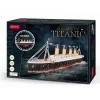3D Puzzle CubicFun Titanic LED