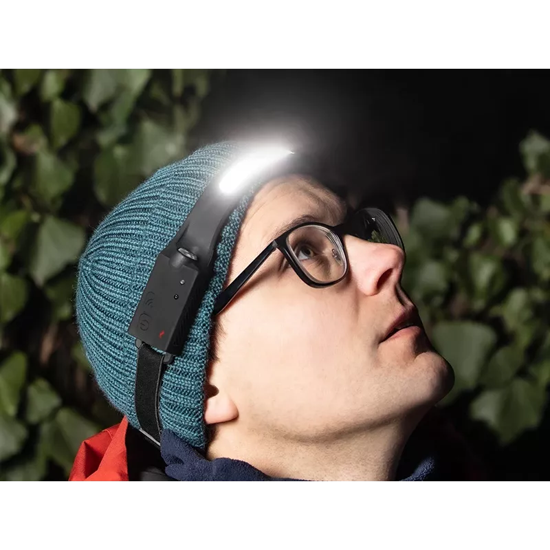 Headlamp with Motion Sensor Tracer Move