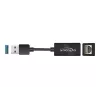 Nešiojamojo kompiuterio dokas DeLOCK 65903 USB Type-A juodas