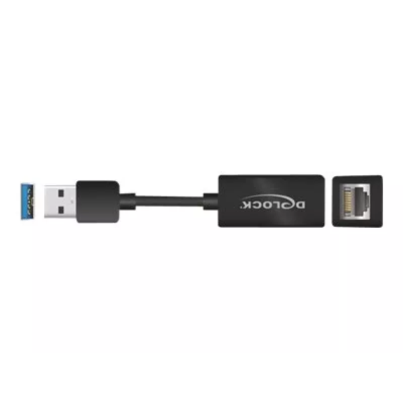 Nešiojamojo kompiuterio dokas DeLOCK 65903 USB Type-A juodas