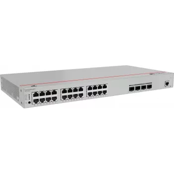 Huawei S310-24P4X Gigabit PoE išmanusis komutatorius, 4x SFP+ 24x PoE, 4x SFP+, stovo montavimui