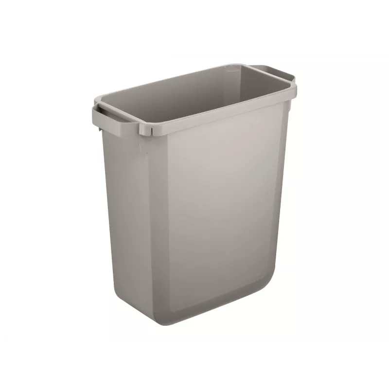 Patvari DURABIN 60 pilka šiukšliadėžė 600x282x590 mm