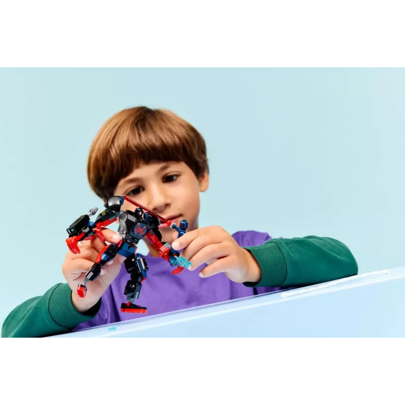 LEGO MARVEL 76337 Miles Morales mechanas prieš Žmogų-vorą 2099