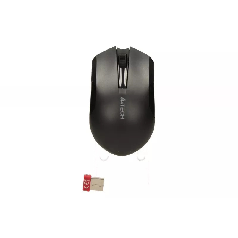 A4Tech G3-200N pelė, kelioninė, abiem rankoms tinkama, RF belaidė, V-Track, 1000 DPI