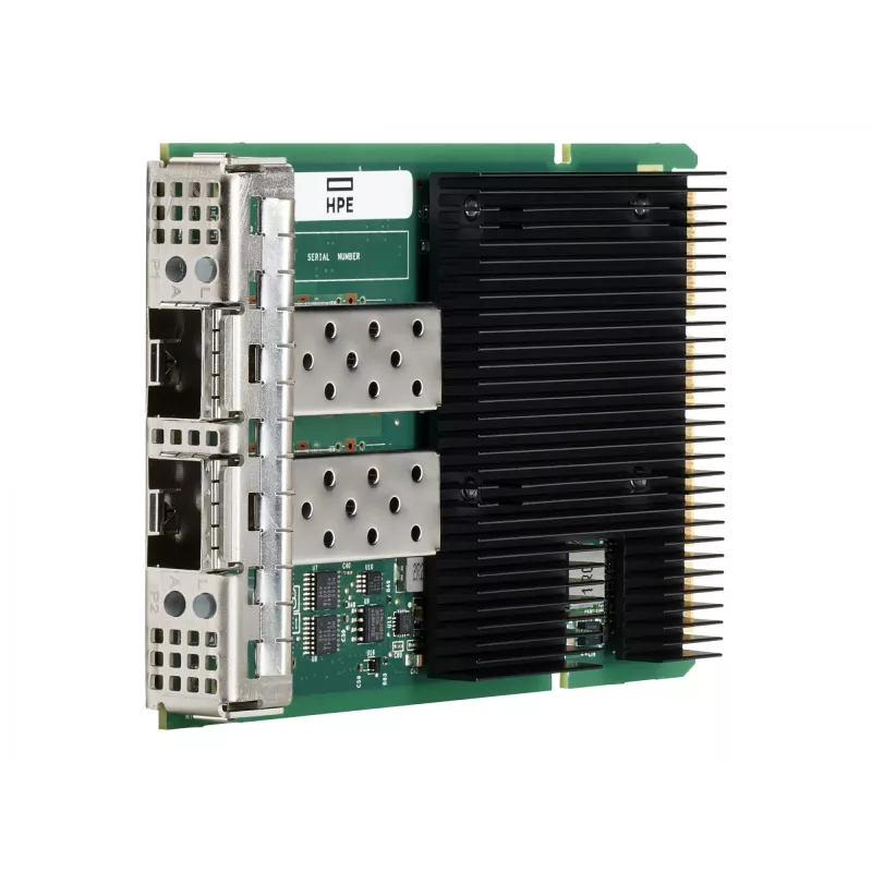 Hewlett Packard Enterprise Broadcom BCM57412 - tinklo adapteris - OCP 3.0 - 1Gb Ethernet / 10Gb Ethernet SFP+ x 2 - skirtas ProLiant DL325 Gen10, DL345 Gen10, DL360 Gen10, DX360 Gen10