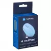 Belaidė abiem rankoms tinkama pelė NATEC STORK — Bluetooth + USB Type-A, 1600 DPI, 3 mygtukai, šviesiai mėlyna
