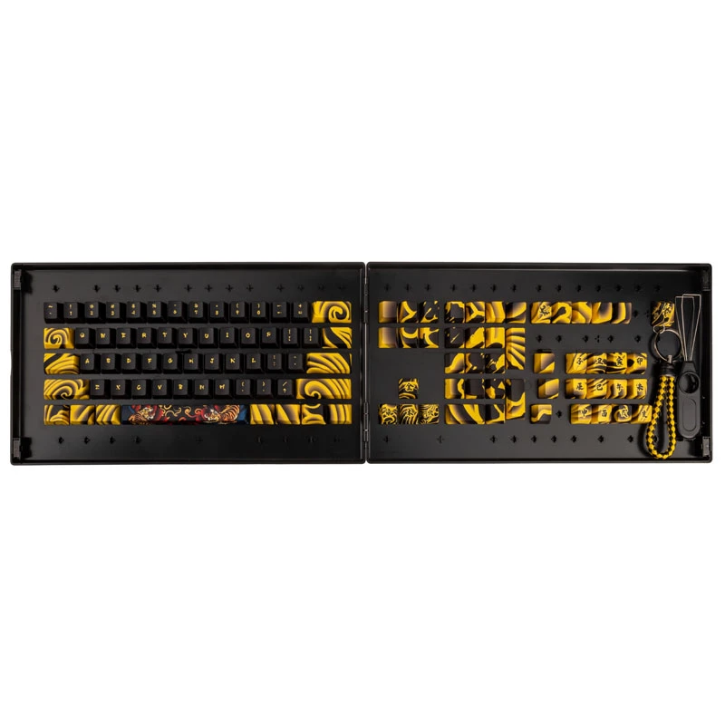 Ducky Traitors TIGER SKETCH Limited klavišų rinkinys PBT US išdėstymas