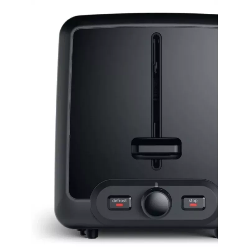 Bosch TAT4P424 2 vnt. 970 W Juoda, Raudona