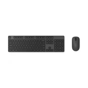 Xiaomi belaidės klaviatūros ir pelės rinkinys BHR6100GL, pilno dydžio, 104 klavišai