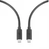 TB laidas USB-C – USB-C 2 m 60 W 5 Gbps juodas