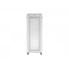 Laisvai pastatoma 19 colių spinta LANBERG FF01-8042-23SL 42U, perforuotomis durelėmis