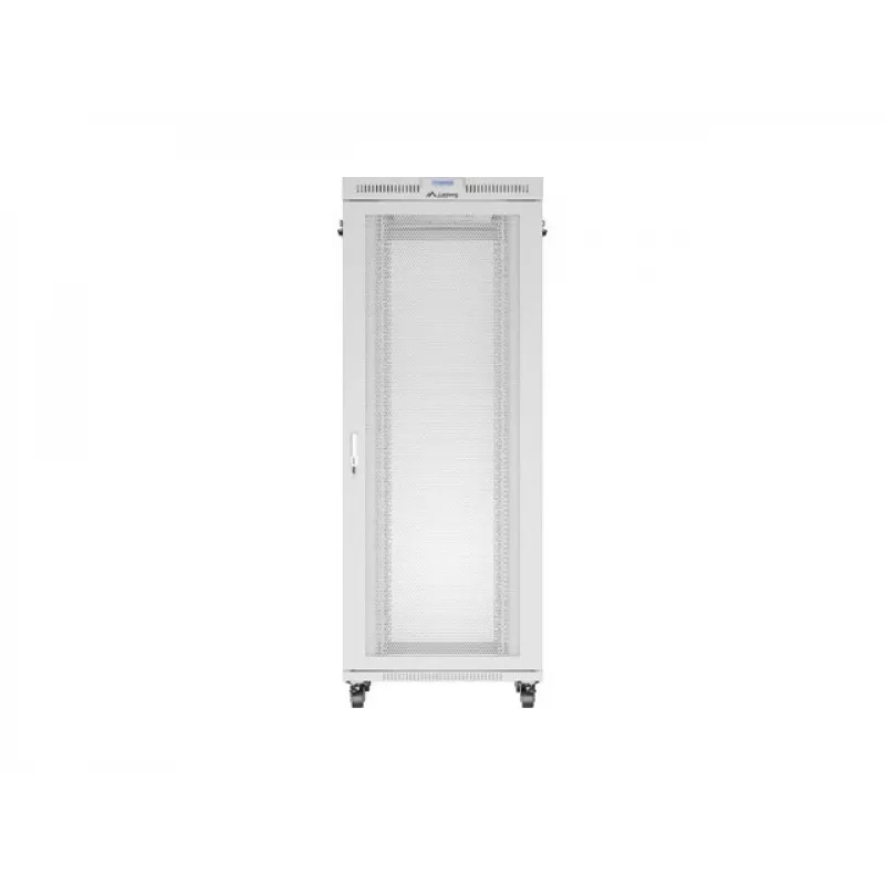 Laisvai pastatoma 19 colių spinta LANBERG FF01-8042-23SL 42U, perforuotomis durelėmis