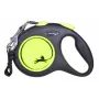 FLEXI nauja Neon L - ištraukiamas pavadėlis - 5 m
