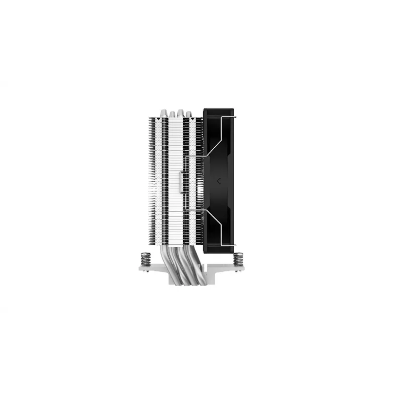 Deepcool | CPU aušintuvas | AG400 BK LED | Juodas | Intel, AMD