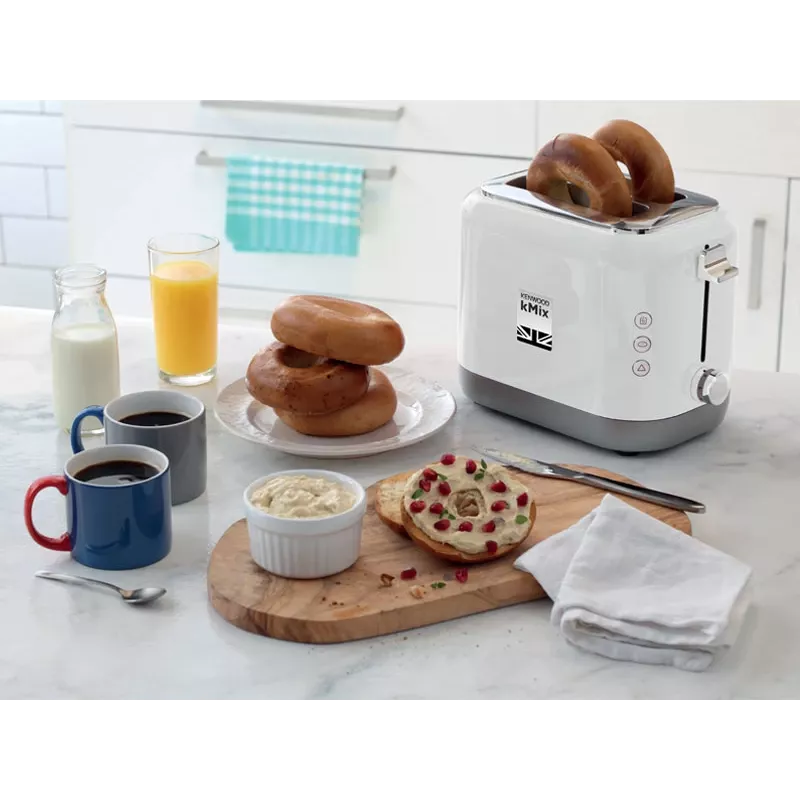 Skrudintuvas Kenwood Electronics TCX751WH 2 riekėms 900 W Baltas