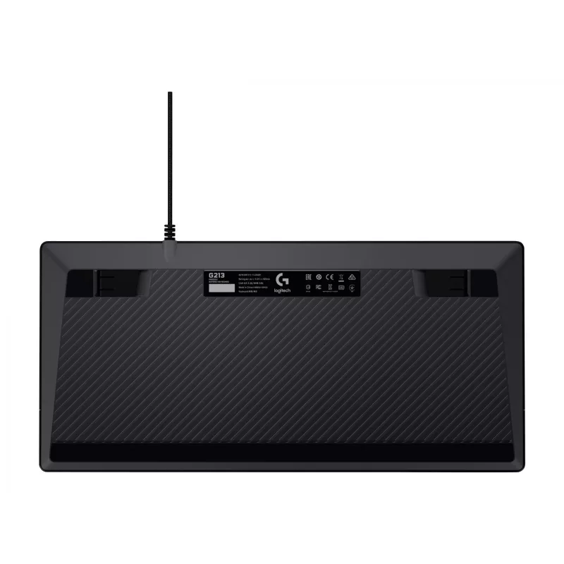 Žaidimų klaviatūra Logitech G G213 Prodigy RGB LED pilno dydžio laidinė