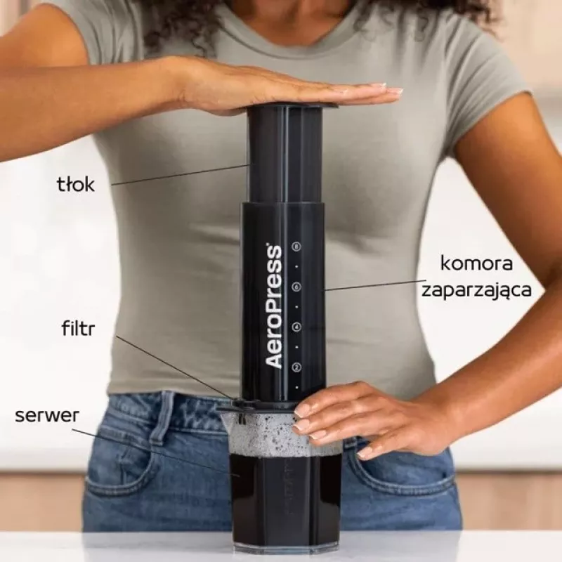 AeroPress XL kavos aparatas