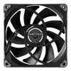 PHANTEKS M25 PWM 140mm korpuso ventiliatoriai - 3 vnt., juodi