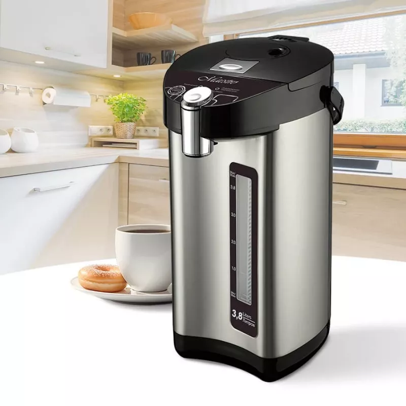 Feel-Maestro MR-081 termoindas 3.8 L Sidabrinis, Juodas
