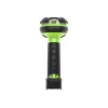 Rankinis 1D brūkšninių kodų skaitytuvas Zebra LI3608 — laidinis RS-232/USB/klaviatūros pleištas, IP65/IP67, 4,5–12,6 V, 327 g