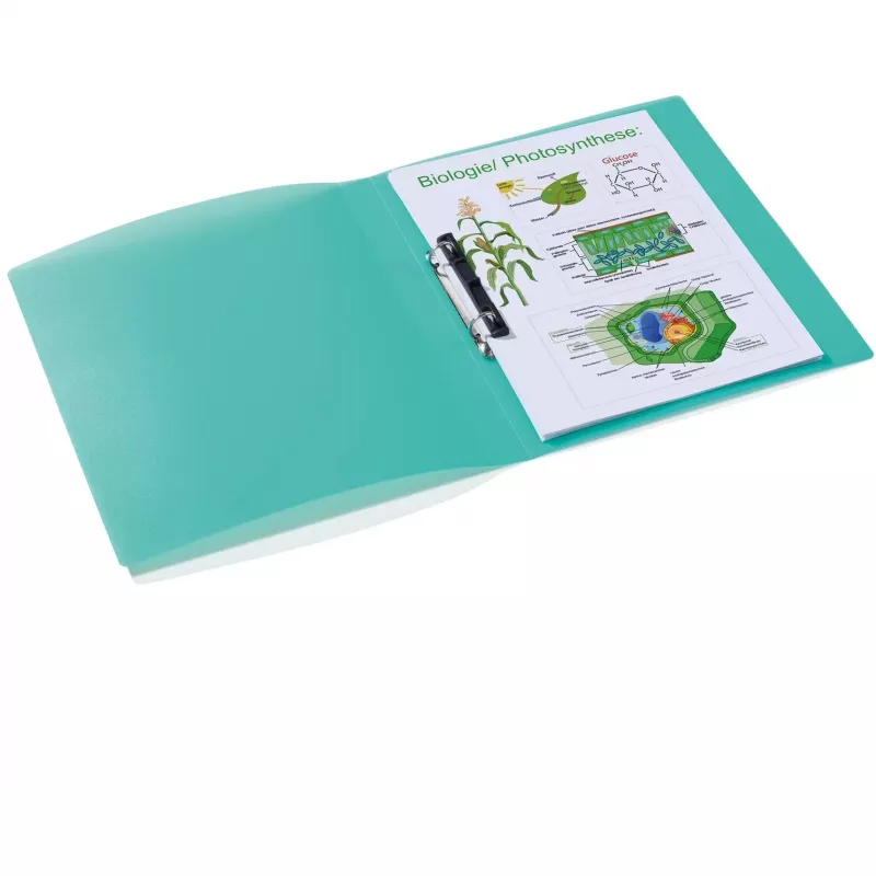 Žiedinis segtuvas HERMA 19182 A4 Turquoise