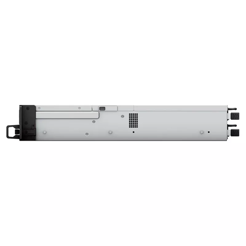 Synology RackStation RS2423+ NAS/saugojimo serveris stelaže (2U) Ryzen Embedded V1780B 8 GB DDR4 0 TB DiskStation Manager juoda, pilka