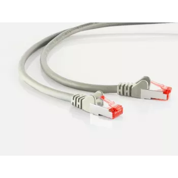 ShiverPeaks Cat6 S/FTP 10m - 10 m - Cat6 - S/FTP (S-STP) - RJ-45 - RJ-45 - Geltonas