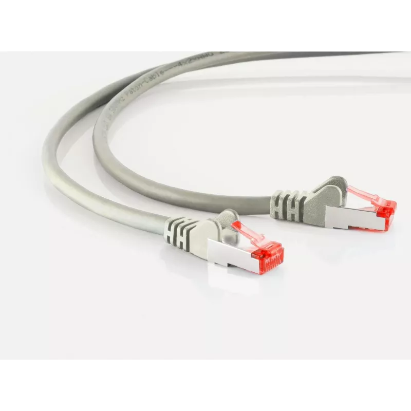 ShiverPeaks Cat6 S/FTP 10m - 10 m - Cat6 - S/FTP (S-STP) - RJ-45 - RJ-45 - Geltonas