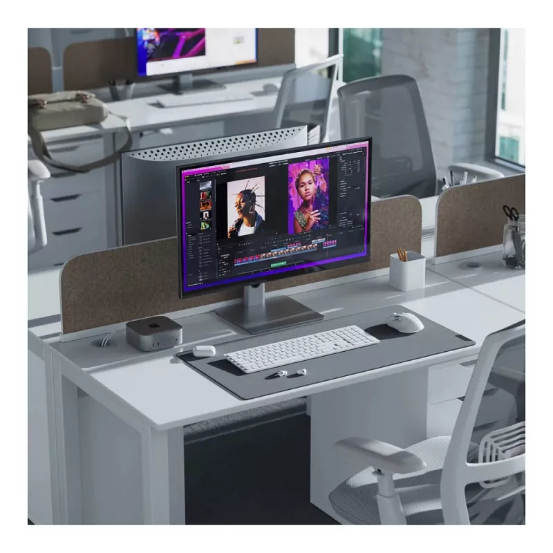 Alogic Clarity 27 5K monitorius su PD ir jutikliniu ekranu