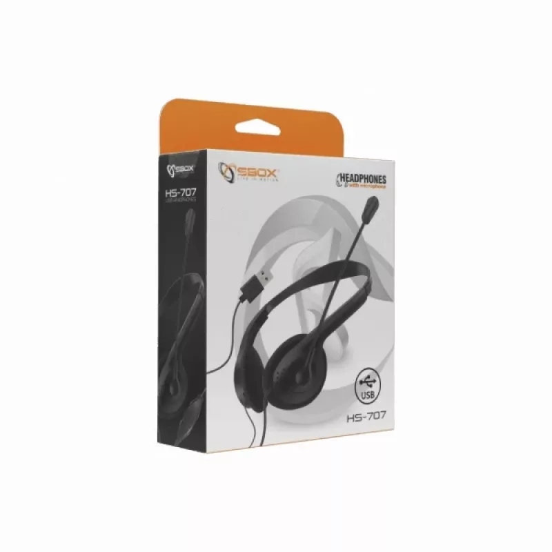 Sbox HS-707 juoda