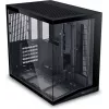 CASE Mini Tower MATX be maitinimo bloko