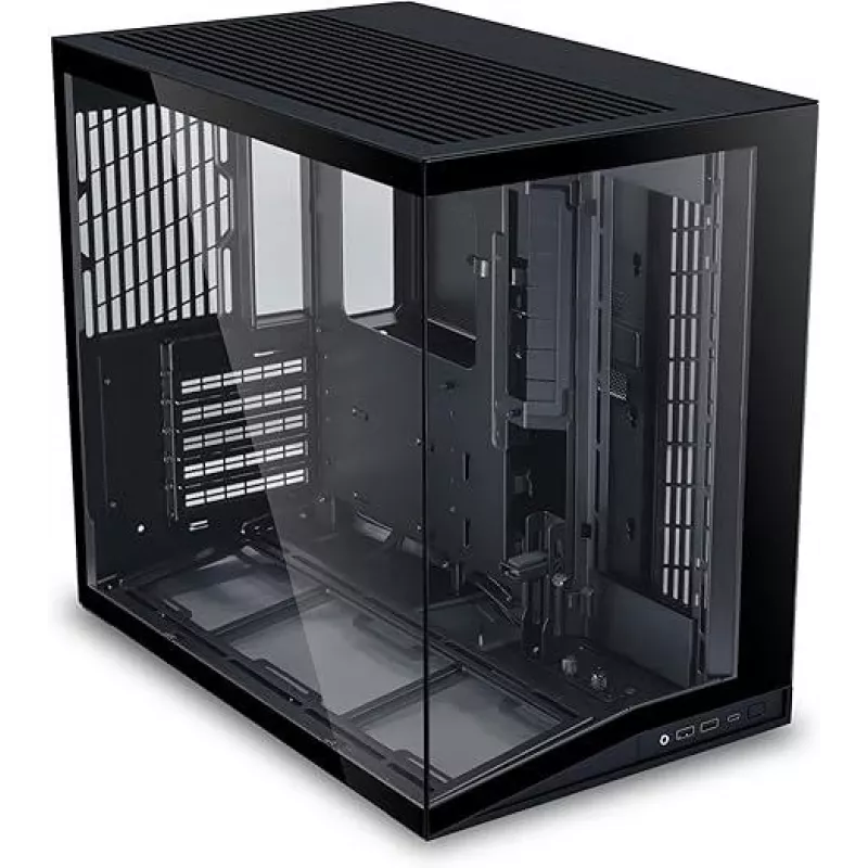 CASE Mini Tower MATX be maitinimo bloko