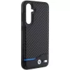 BMW | BMHCS23FE22NBCK | Užpakalinis dangtelis | Samsung | Galaxy S23 FE | Oda anglis | Juoda