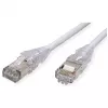 Datwyler - komutacinis kabelis - RJ-45 (M) to RJ-45 (M) - 2 m - SFTP, PiMF - CAT 6 - Halogen-Free - Pilka (21.05.0520)