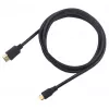 HDMI laidas SBOX HDMI-MICRO/R 1.4 2 m — „micro HDMI“ į HDMI, 1.4 versija, 2 metrų ilgis