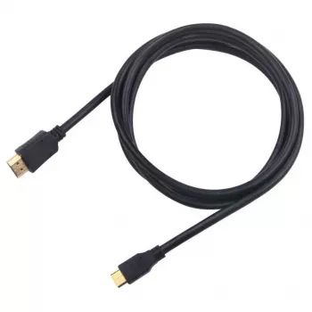 HDMI laidas SBOX HDMI-MICRO/R 1.4 2 m — „micro HDMI“ į HDMI, 1.4 versija, 2 metrų ilgis