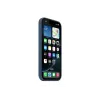 Silikoninis dėklas su MagSafe, skirtas iPhone 16 Pro – Džinsinis