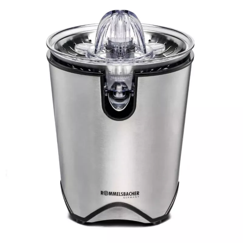 ROMMELSBACHER ZP 60/E, juoda, nerūdijantis plienas, 100 W, 220–240 V, 50/60 Hz, 16 cm, 255 mm